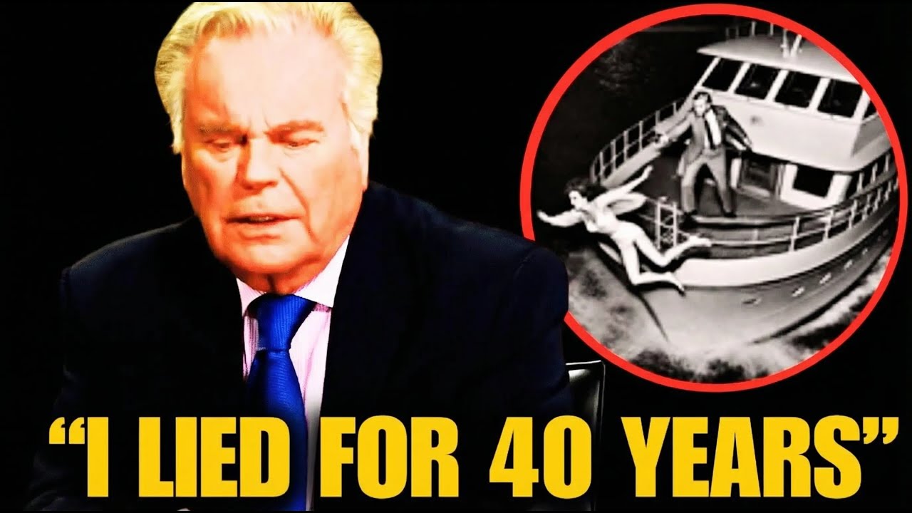 At 95, Robert Wagner FINALLY Confirms The Rumors About Natalie Wood's Death