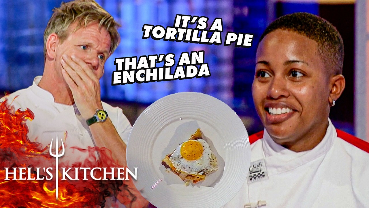 Chef Ramsay Rates the Jacket Challenge as Chefs Don't Know What They've Made | Hell&rsquo;s Kitchen