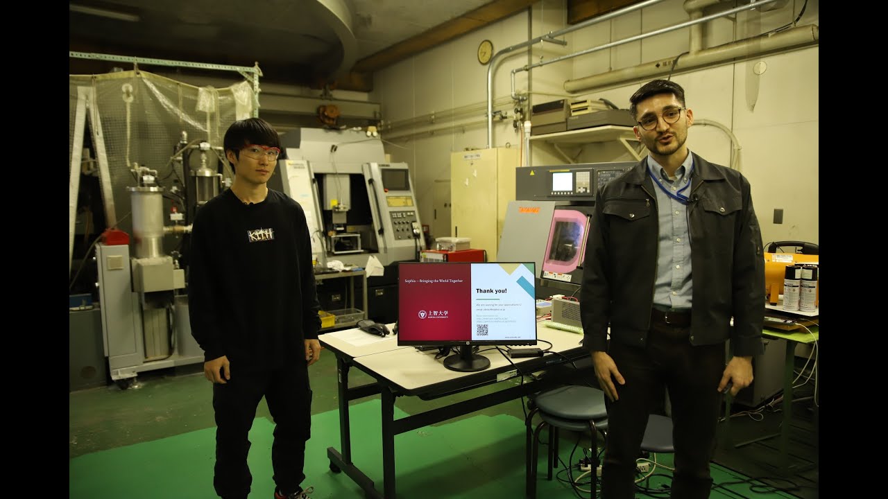 Lab Tour (Sophia Univ.)