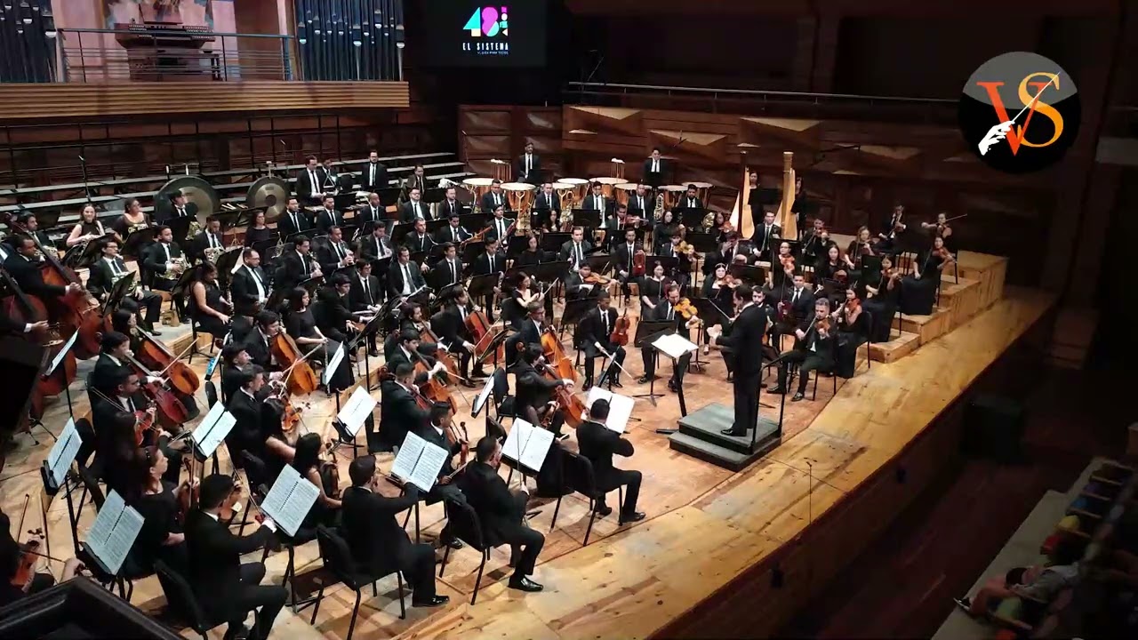 Sinfonía No. 3 de Gustav Mahler, OSSB. Conductor Paolo Bortolameolli
