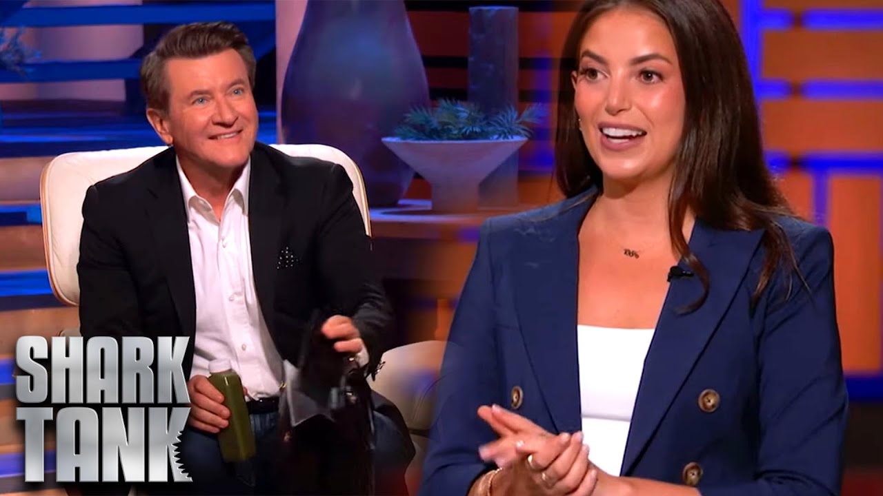 Shark Tank US | Modern Picnic Entrepreneur Packs Lunch For The Sharks