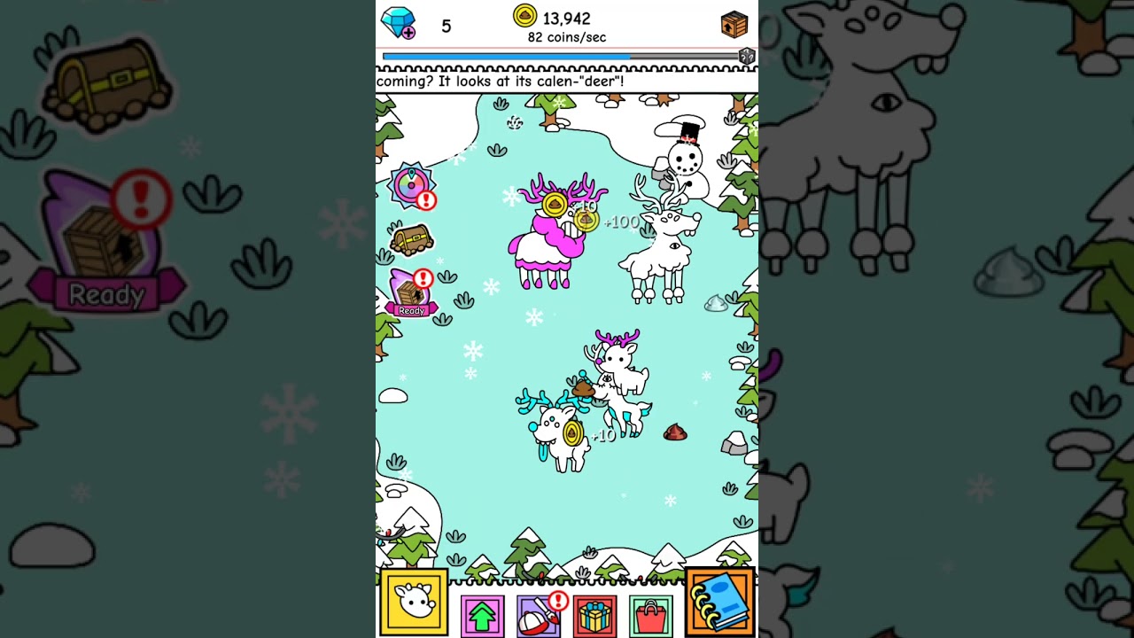 Raindeer evolution