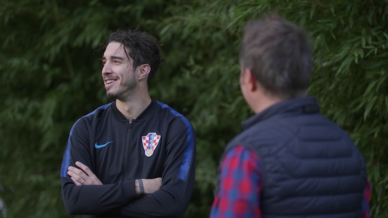 Šime Vrsaljko - doček Vatrenih  (Planet Sport)
