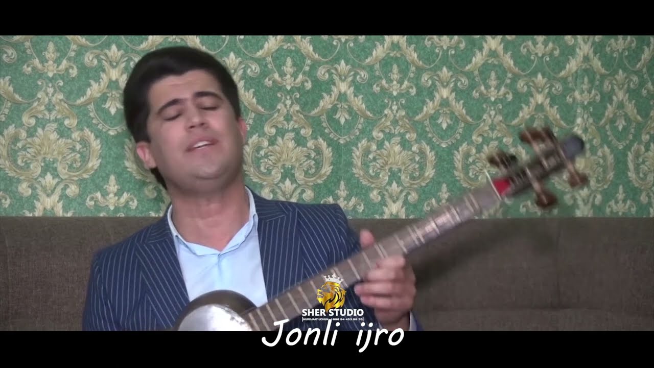 Jo'rabek Alimov - Jonli ijro (Otajon Xudoyshukurov - Muhabbatimni )