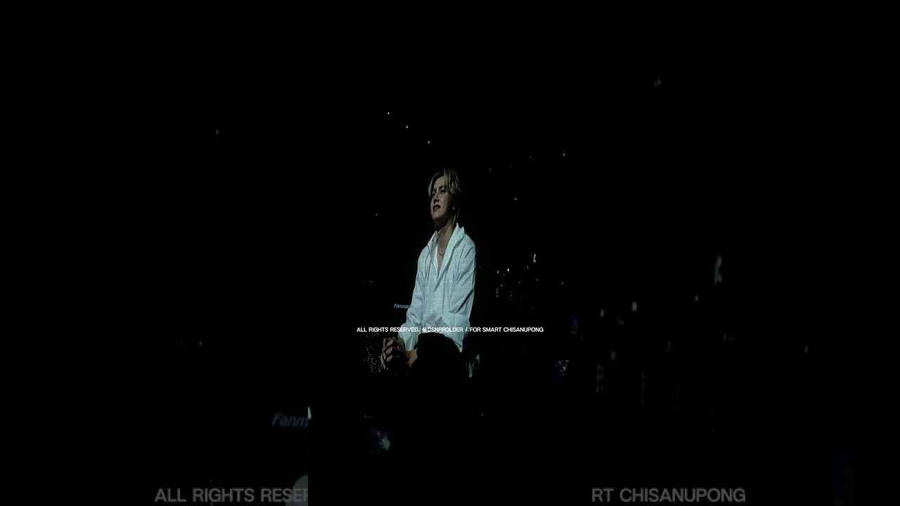 200925 reaction to vcr (smart birthday fanmeeting in chongqing) 