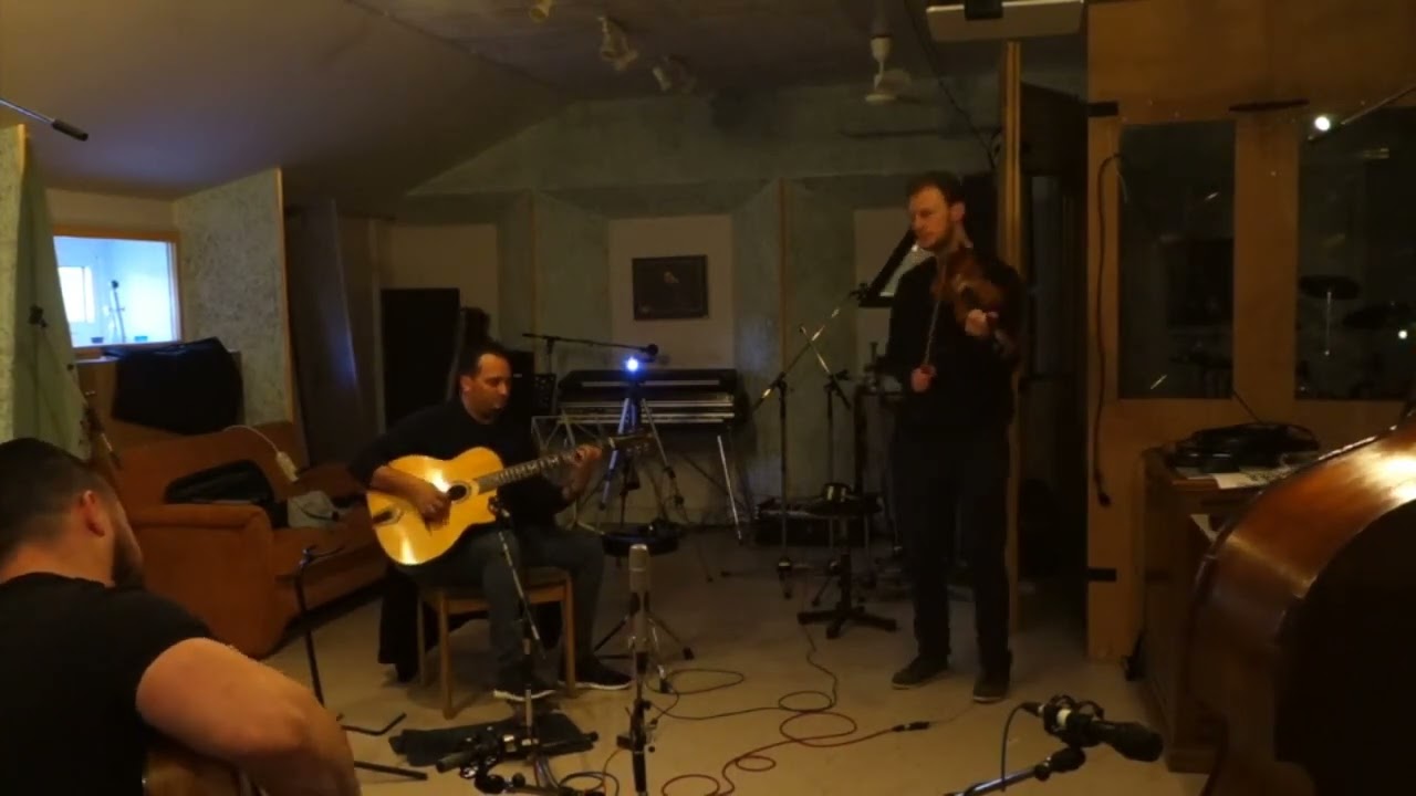 Miri Swing (Mozes Rosenberg )- Mozes Rosenberg & Jelle van Tongeren Quartet -Behind the scenes