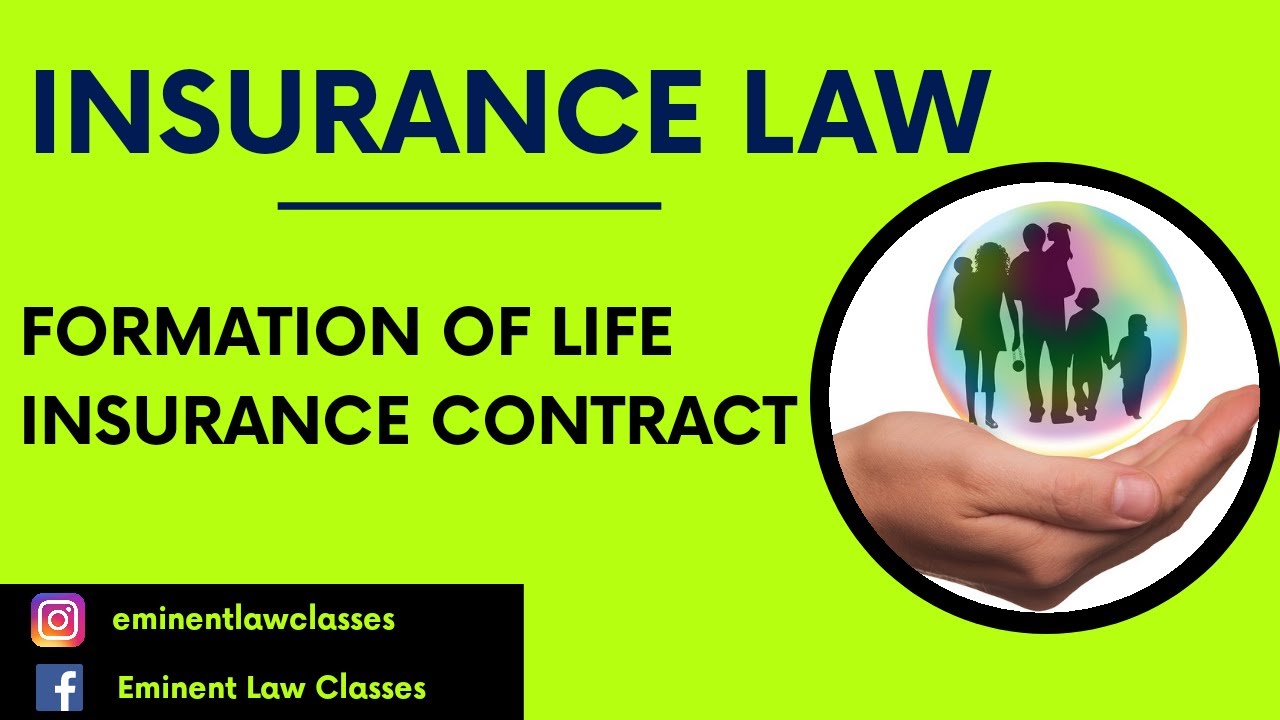 Life insurance contract, meaning, formation, essentials, case laws | जीवन बीमा अनुबंध