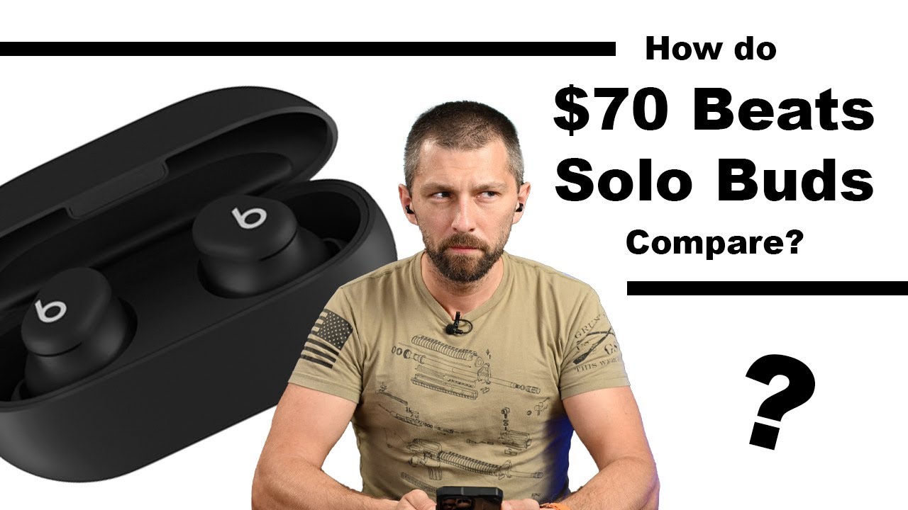 Полный обзор Beats Solo Buds + тест микрофона и звука! Стоят ли они того?