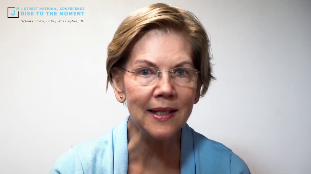 Elizabeth Warren's message to the J Street National Conference