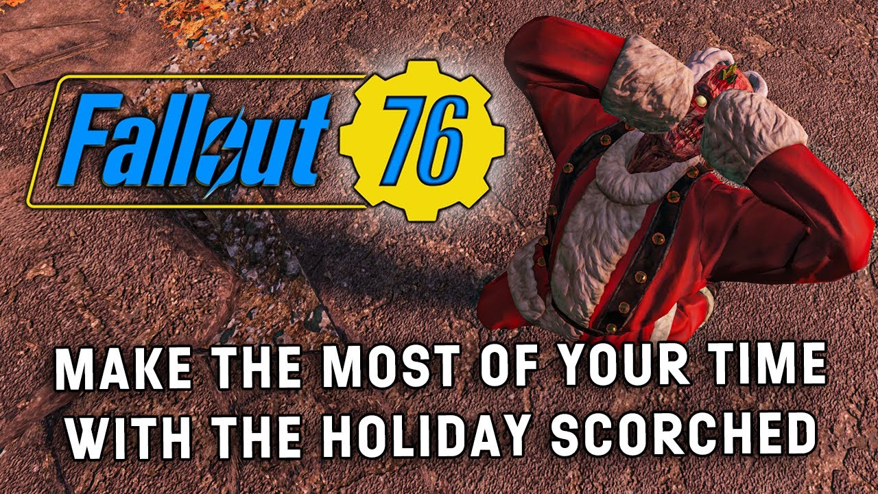 Воспользуйтесь всеми преимуществами этого праздничного события &laquo;Выжженные горы&raquo; в Fallout 76.