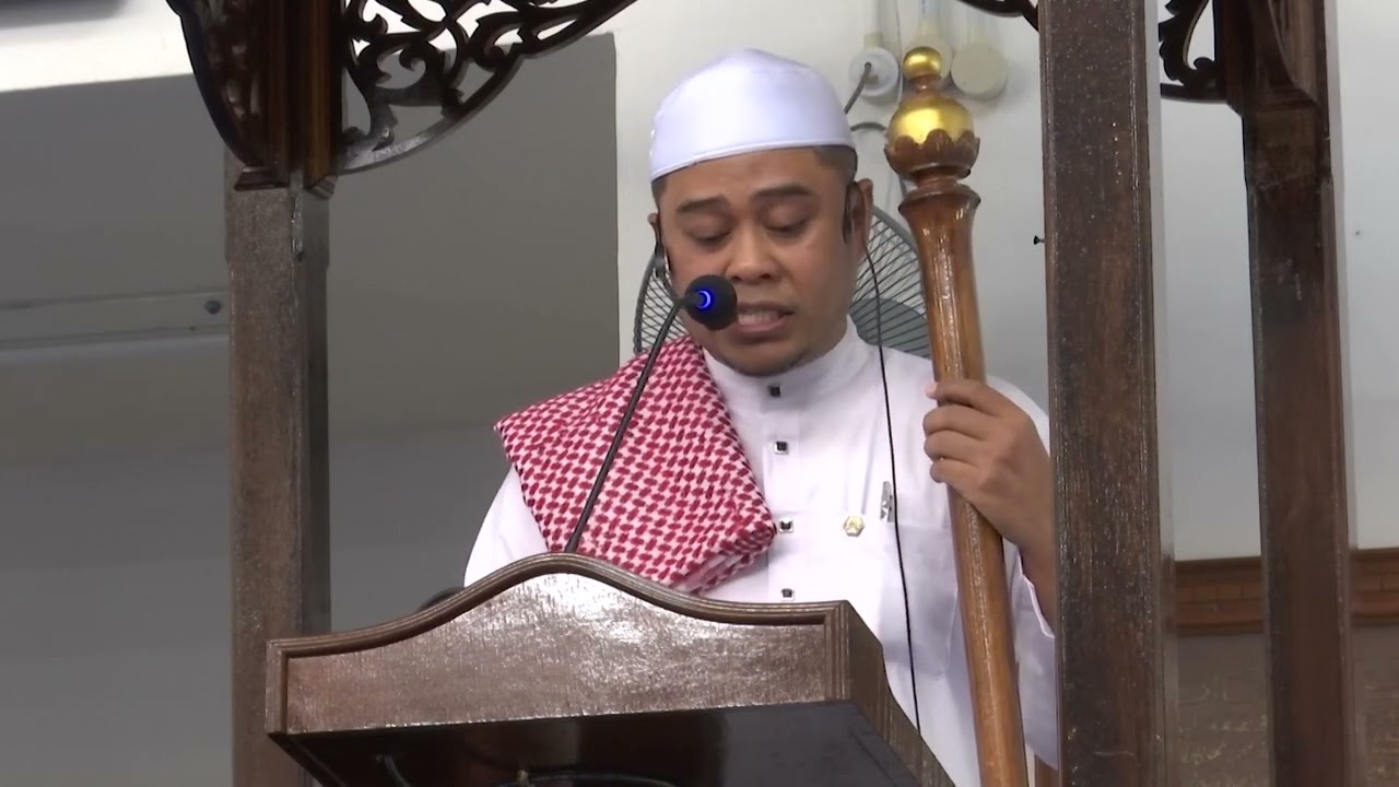 RAKAMAN KHUTBAH JUMAAT OLEH EN. HALIM BIN MD YATIM (ALUMNI UUM)