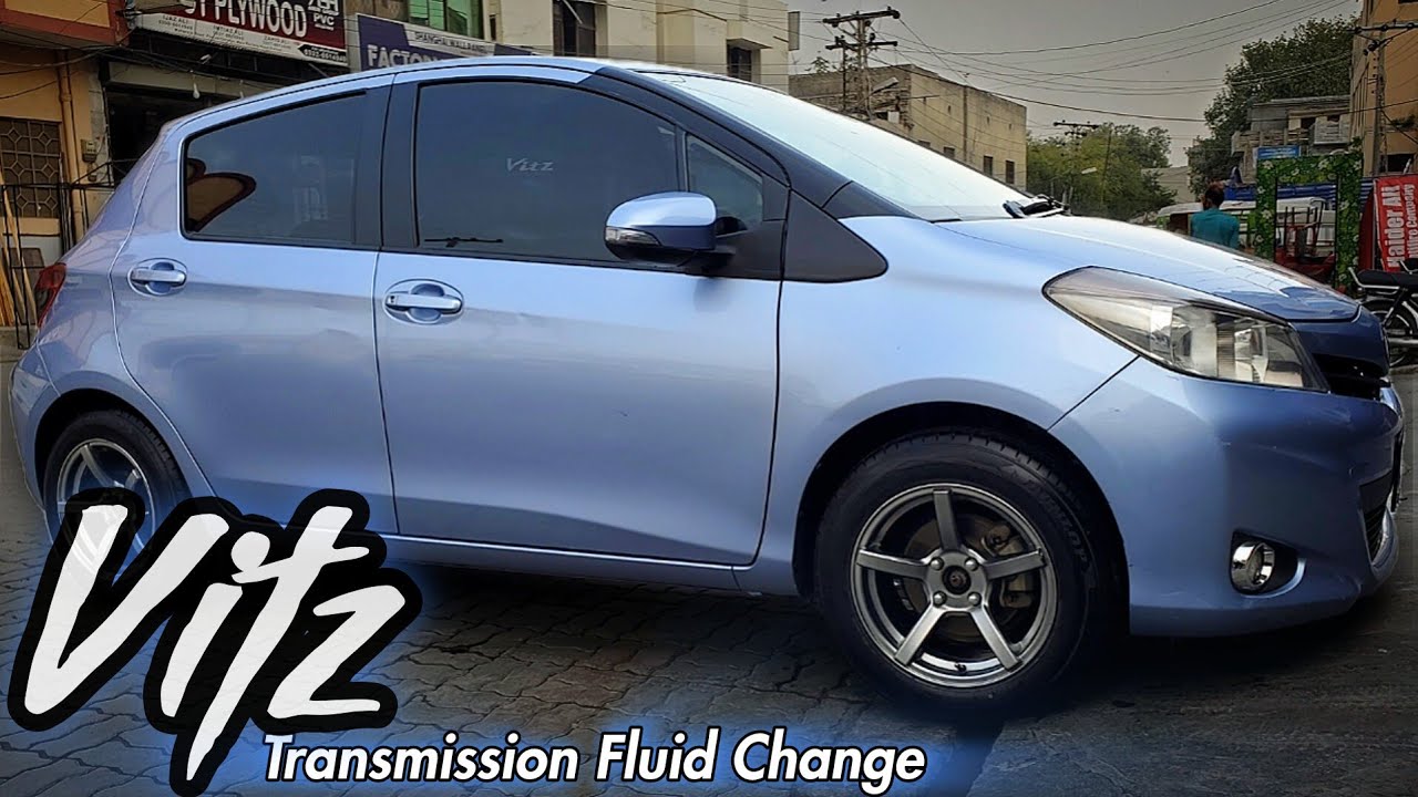 Toyota VITZ Transmission Oil Change and Calibration (2011 - 2019)