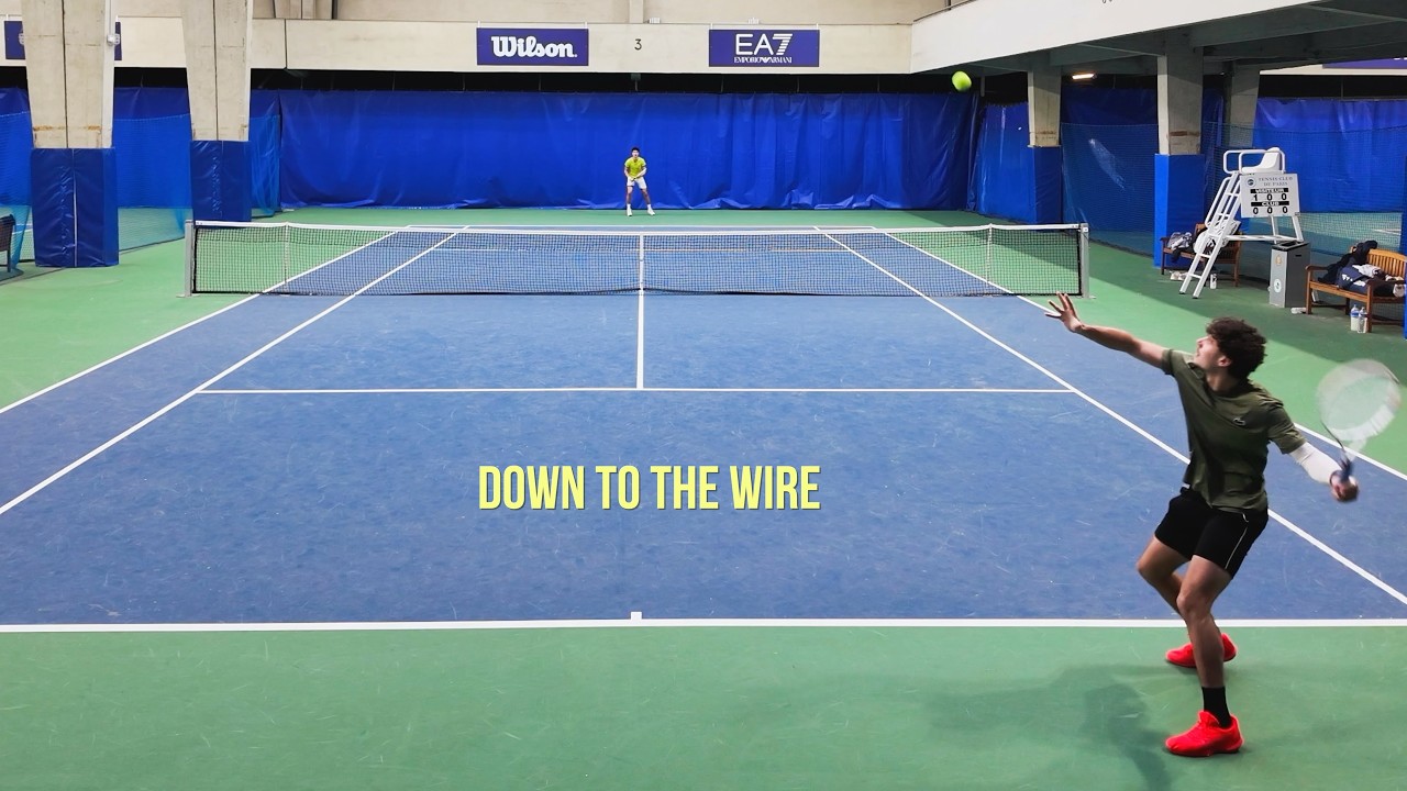 Back-and-Forth Match vs a 17-Year-Old
