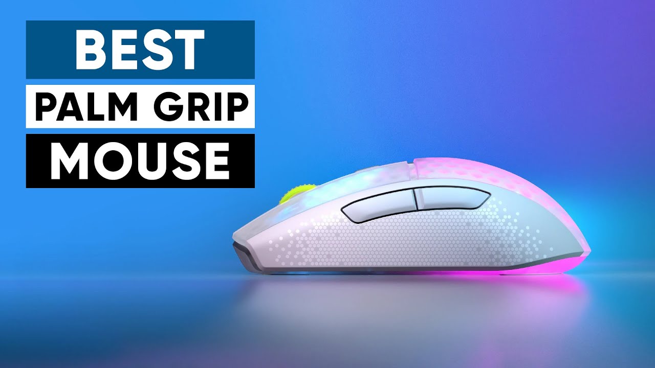 7 Best Palm Grip Mouse