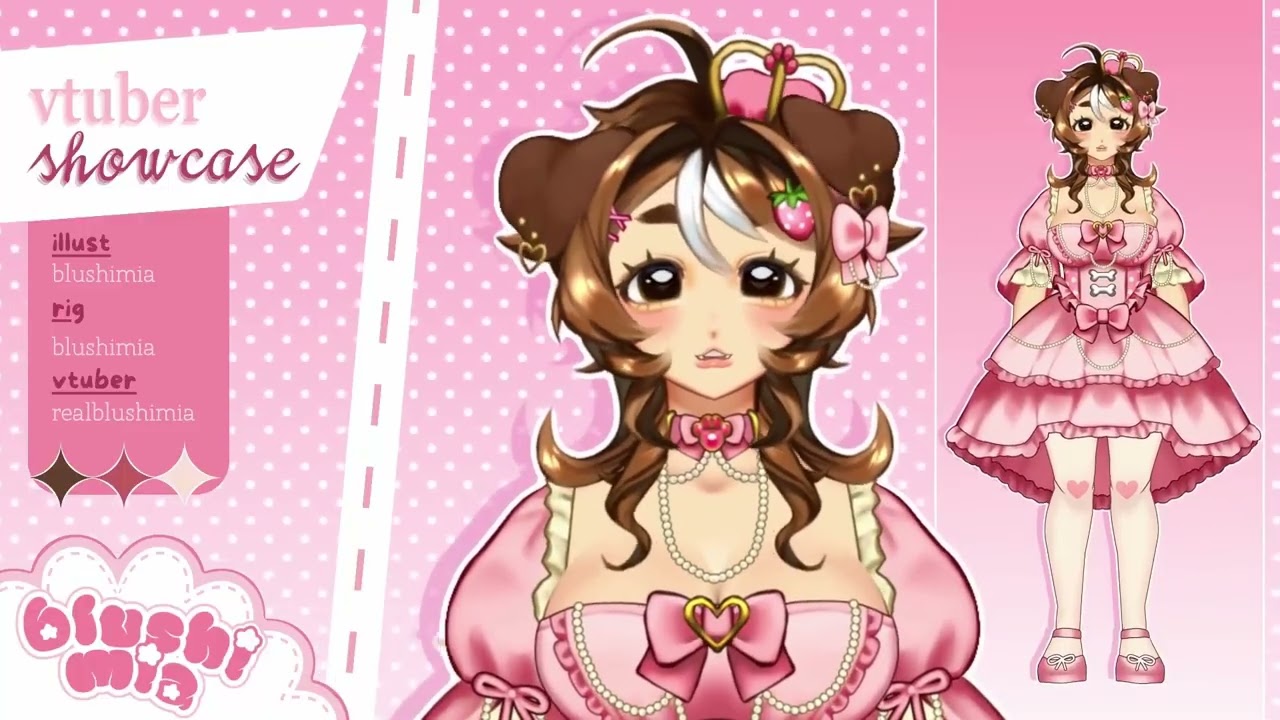 RealBlushimia Vtuber Showcase!