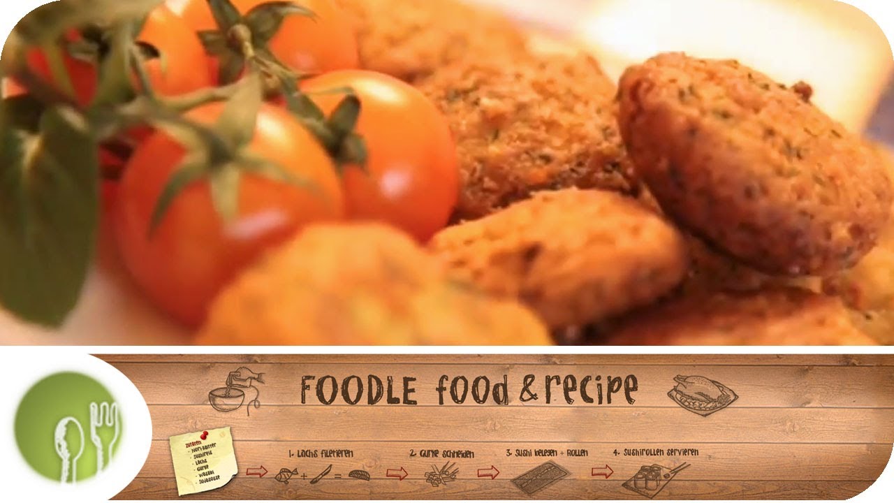 Falafel mit Gurkenjoghurt - Orientalisch kochen I Foodle -- Food & Recipe