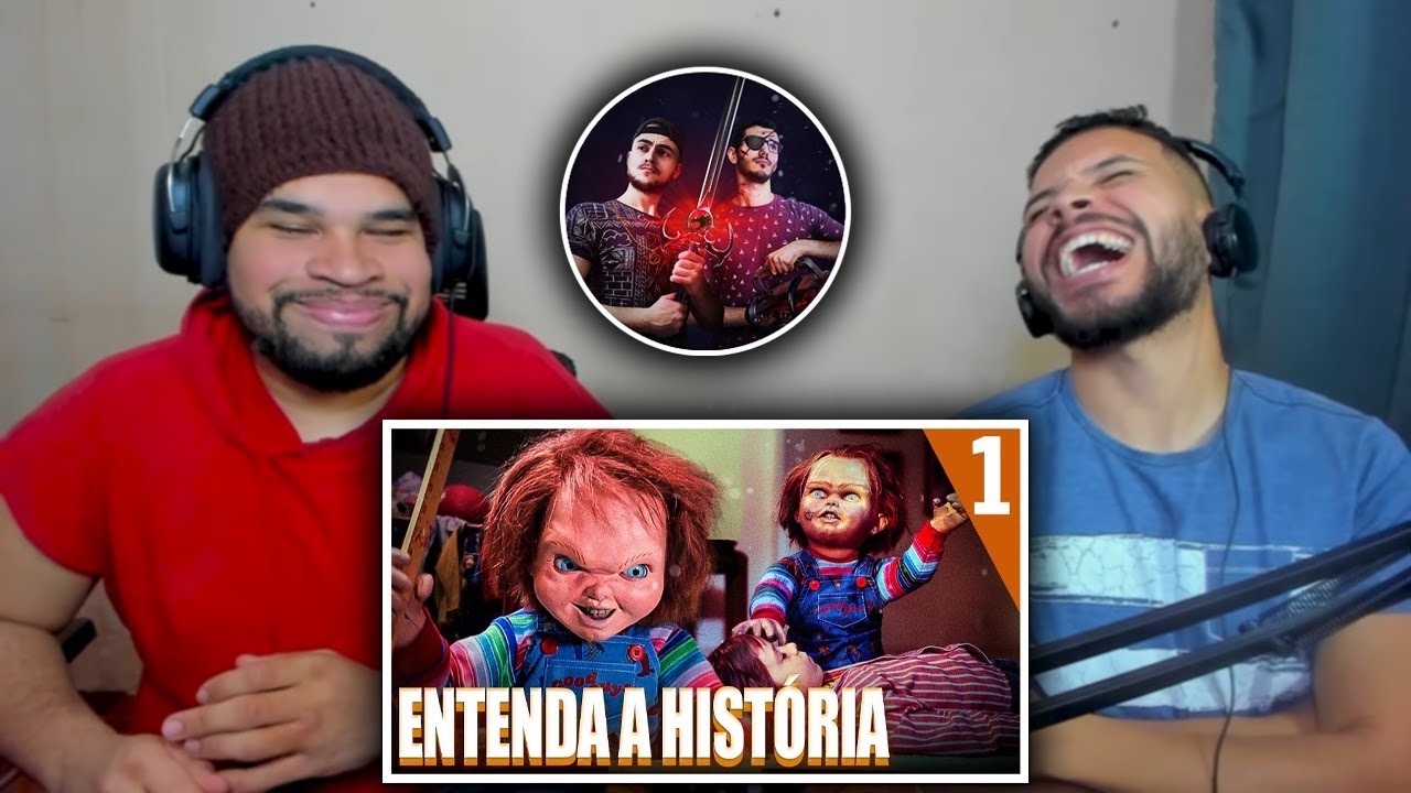 Saga Brinquedo Assassino | A História dos Filmes do Chucky | PT. 1 | Canal PeeWee