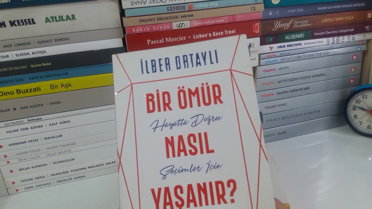 HAZİRAN AYINDA OKUDUKLARIM- 2019