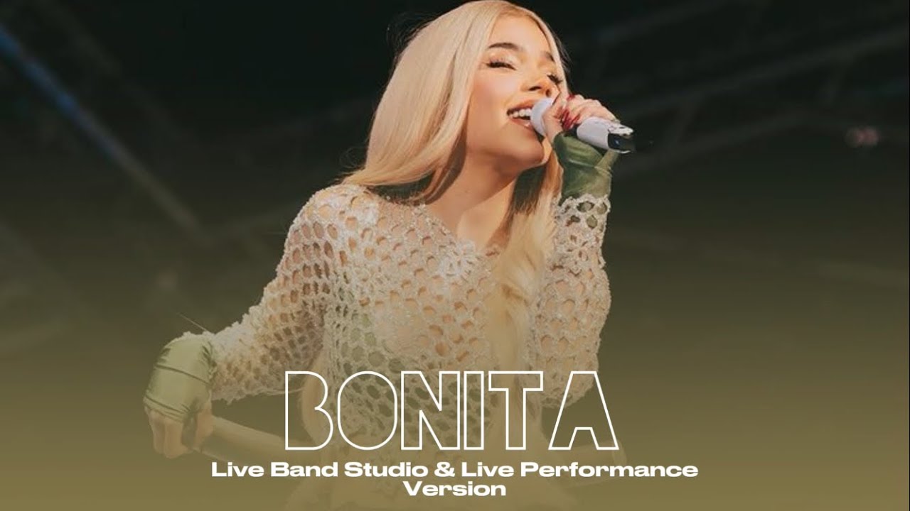 Kenia Os || Intro / Bonita (Live Band Studio & Live Performance From Pink Aura Tour Version)