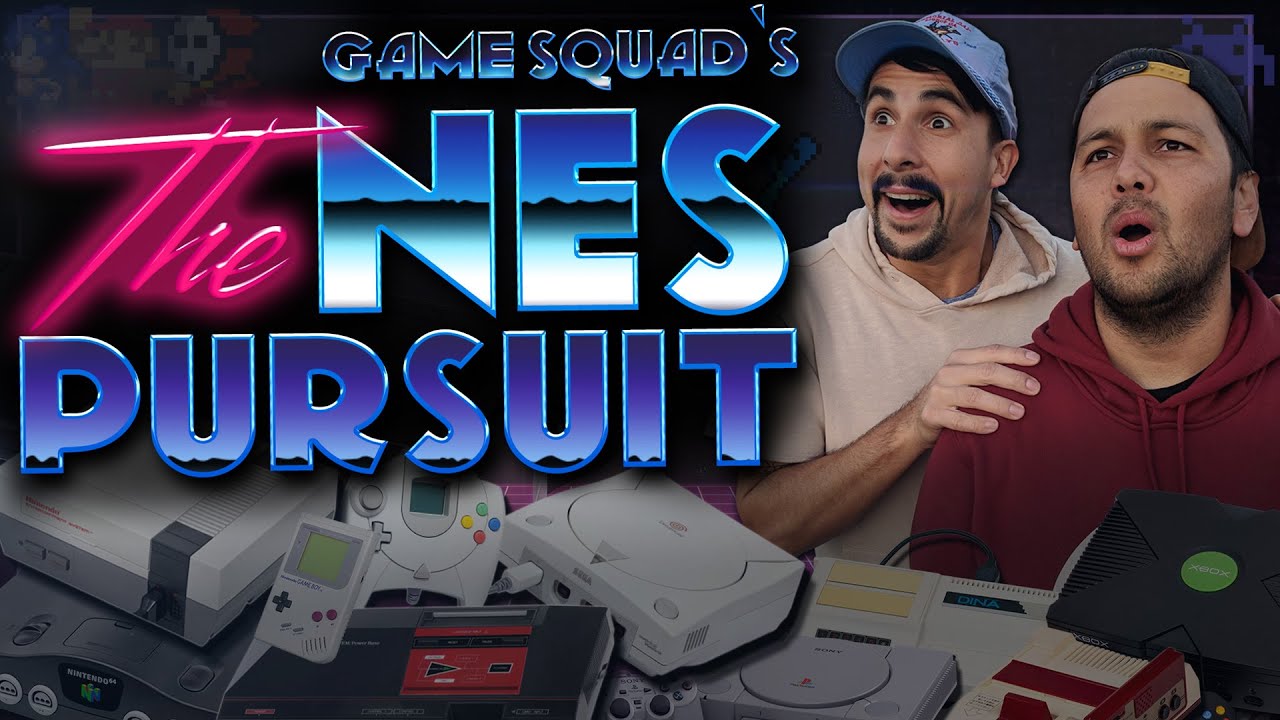 The NES Pursuit | S1 Ep1 'Holy Jealousy' | Full Episode | Retro Gaming Reality TV | Monarch Films