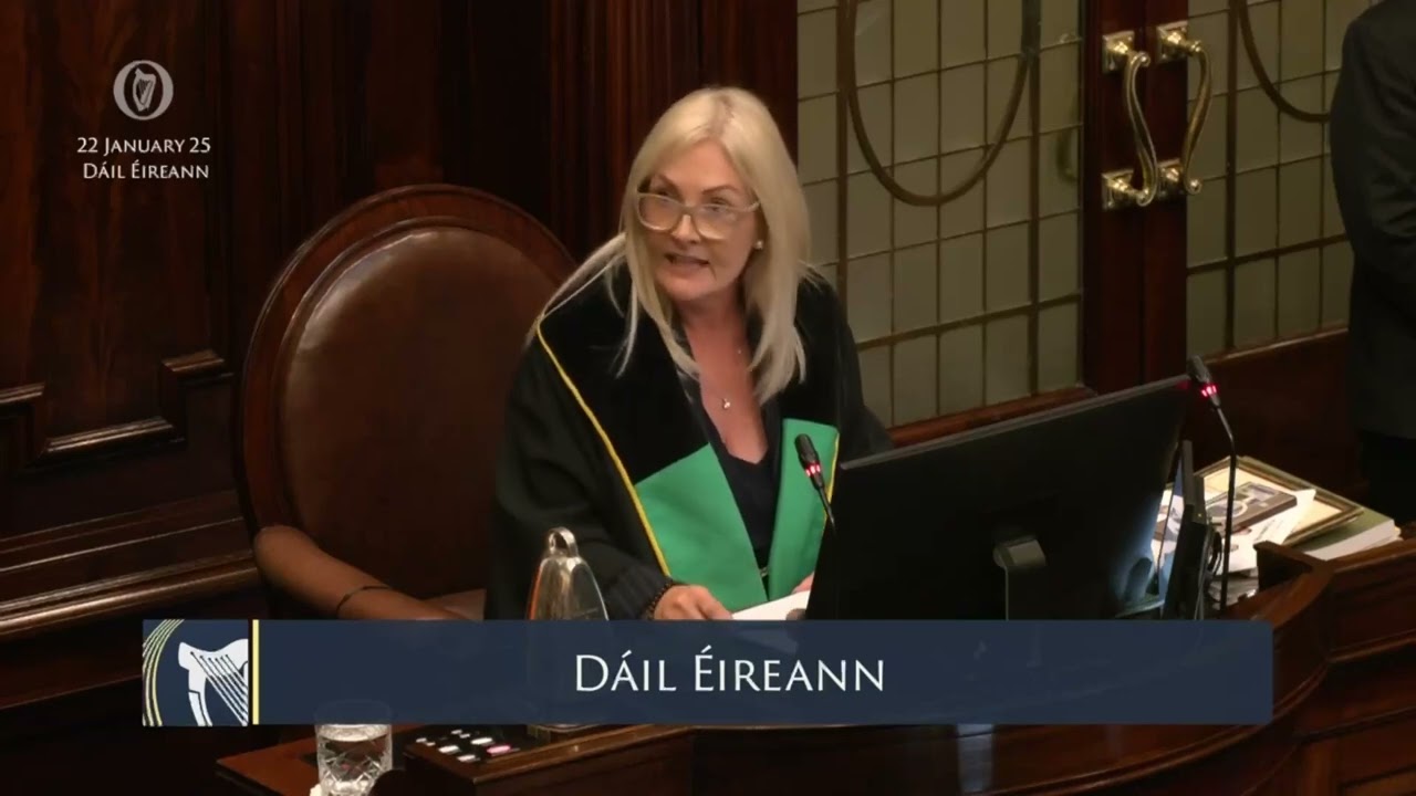 Dail suspended for a second time