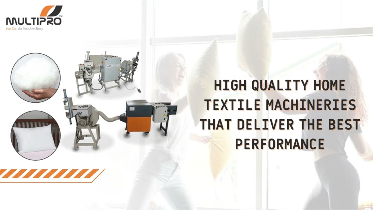 High Quality Home Textile Machineries That Deliver the Best Performance