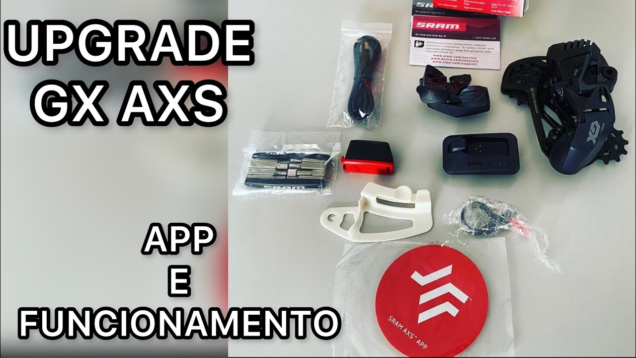 MTB - UPGRADE GRUPO SRAM GX AXS ELETRÔNICO NA MINHA CANNONDALE FSI CARBON 5 - 2021 - #falandodebike