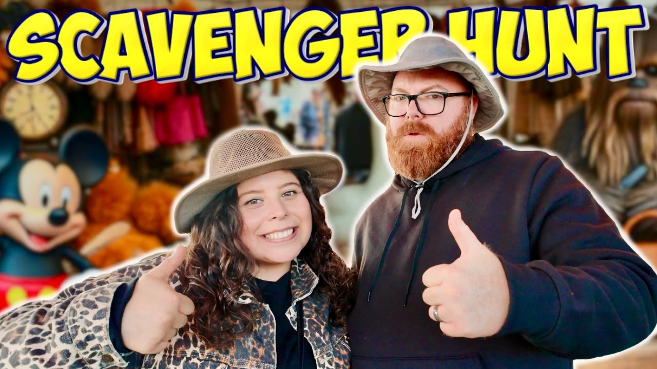 Flea Market Scavenger Hunt!...Viewers Choice