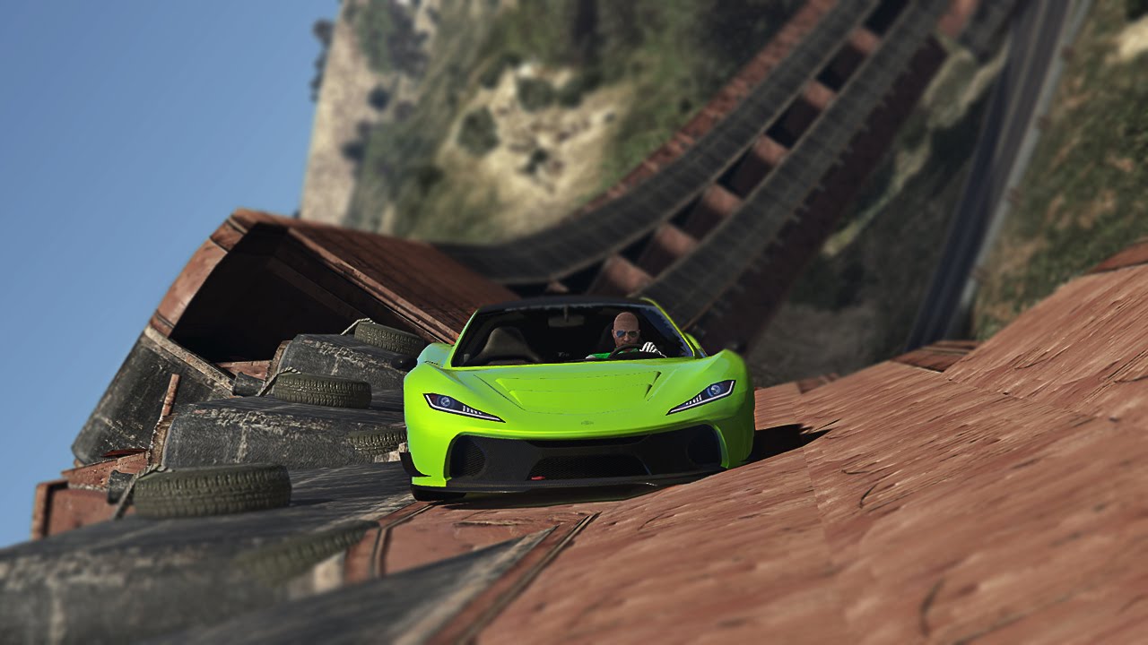 NOVE TRKE SA ZAMKAMA ! Grand Theft Auto V - Lude Trke w/Cale