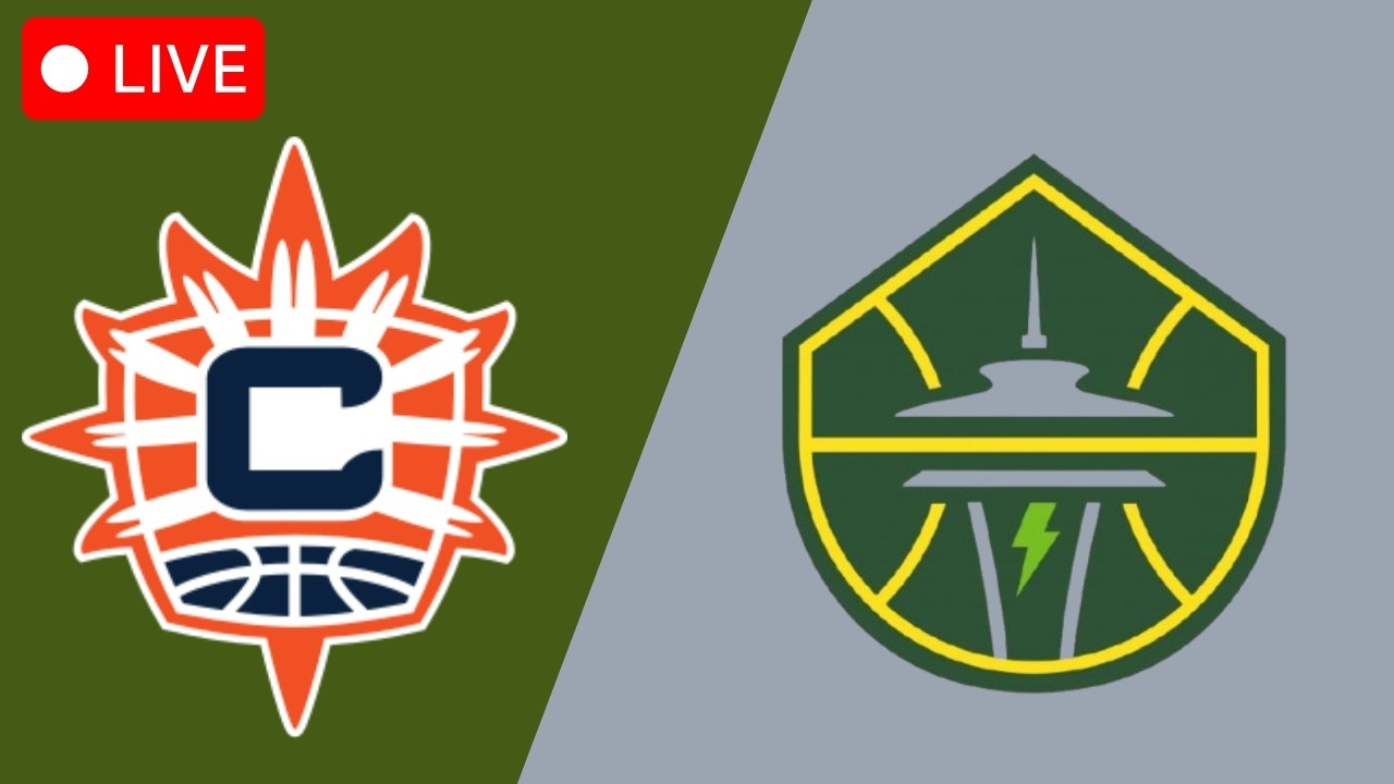 Connecticut Sun vs Seattle Storm LIVE 🔴 | WNBA Prime Showdown | Full Game Simulation 🏀