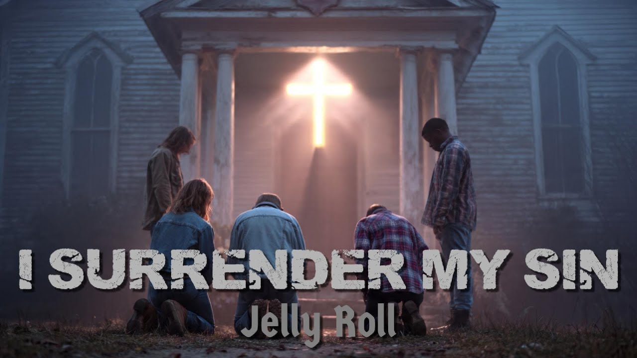 I Surrender My Sin | Powerful Gospel Worship Lyrics | Jelly Roll Style (New Song 2026)
