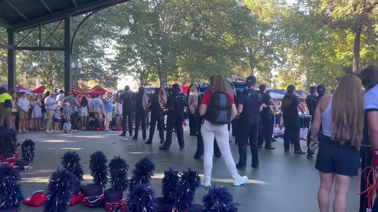 Ole Miss Drumline - 