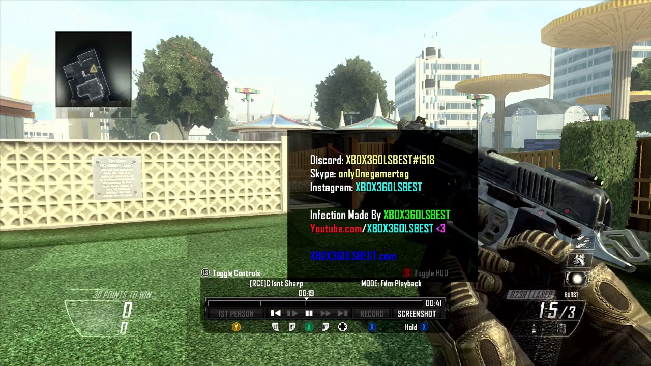 BO2 Bossam V6 Infection [XBOX ONE/360]