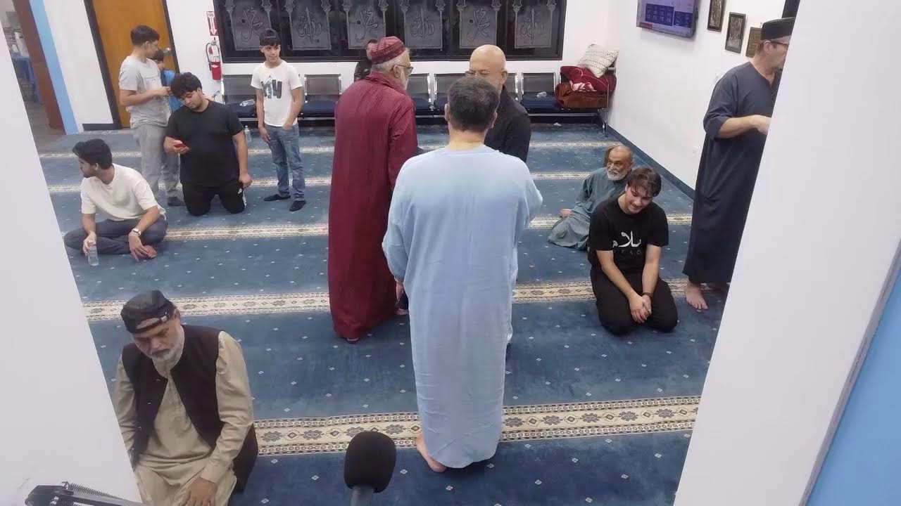 Isha’a Prayer and Taraweeh Night 23