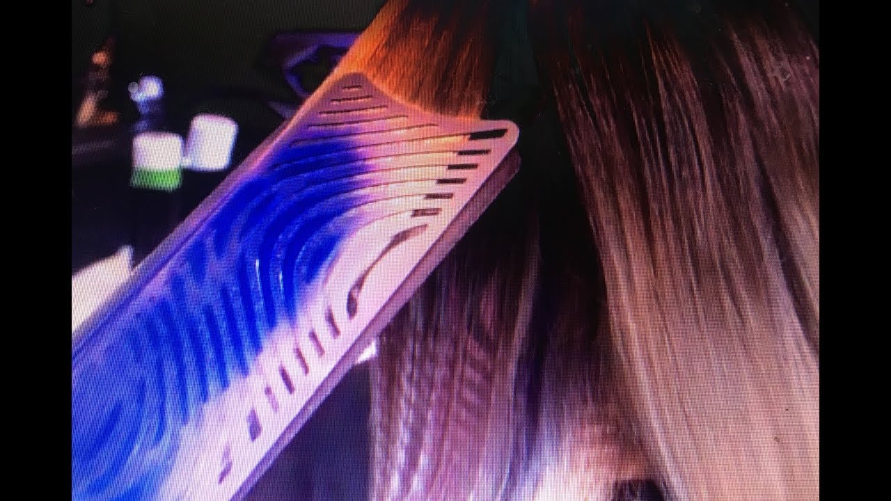 Stenciled Strands at Hair On Stage