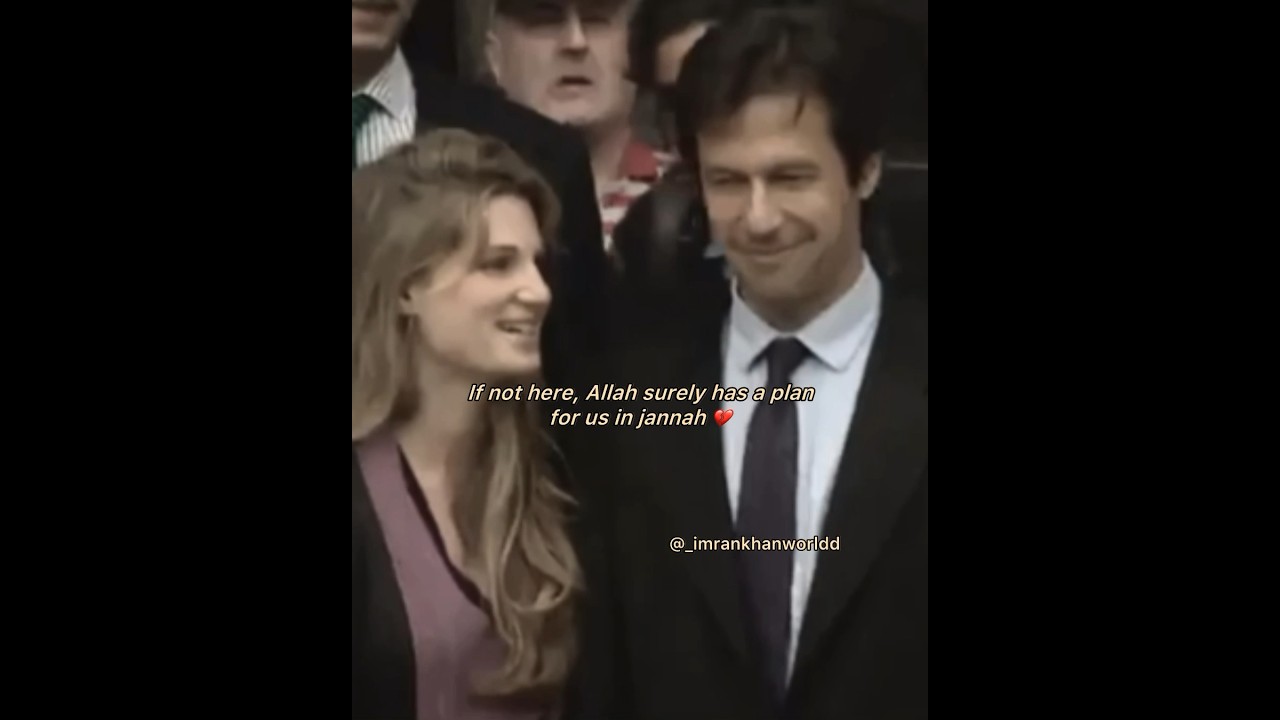Imran khan and jemima khan 
