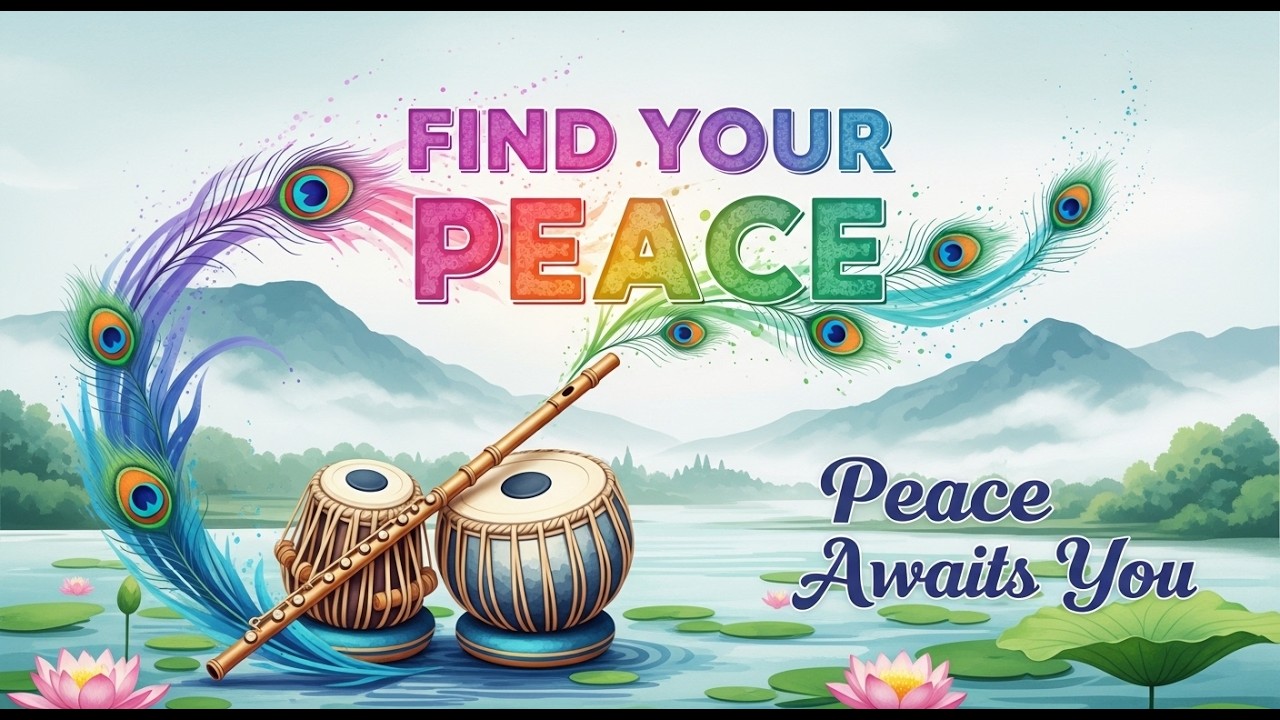 Let This Beautiful Relaxing Music Calm Anxiety, Heal Stress and Help You Focus Deeply