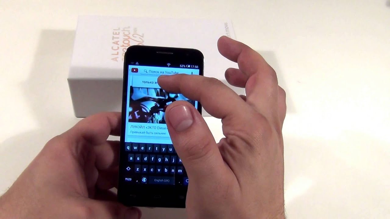 Alcatel IDOL 2 Mini OT6016D обзор ◄ Quke.ru ►