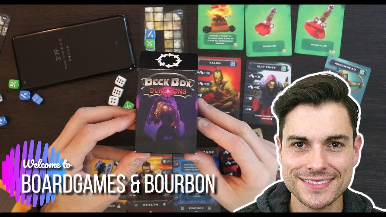 Deck Box Dungeon Review: The Dungeon Crawler You Wanted