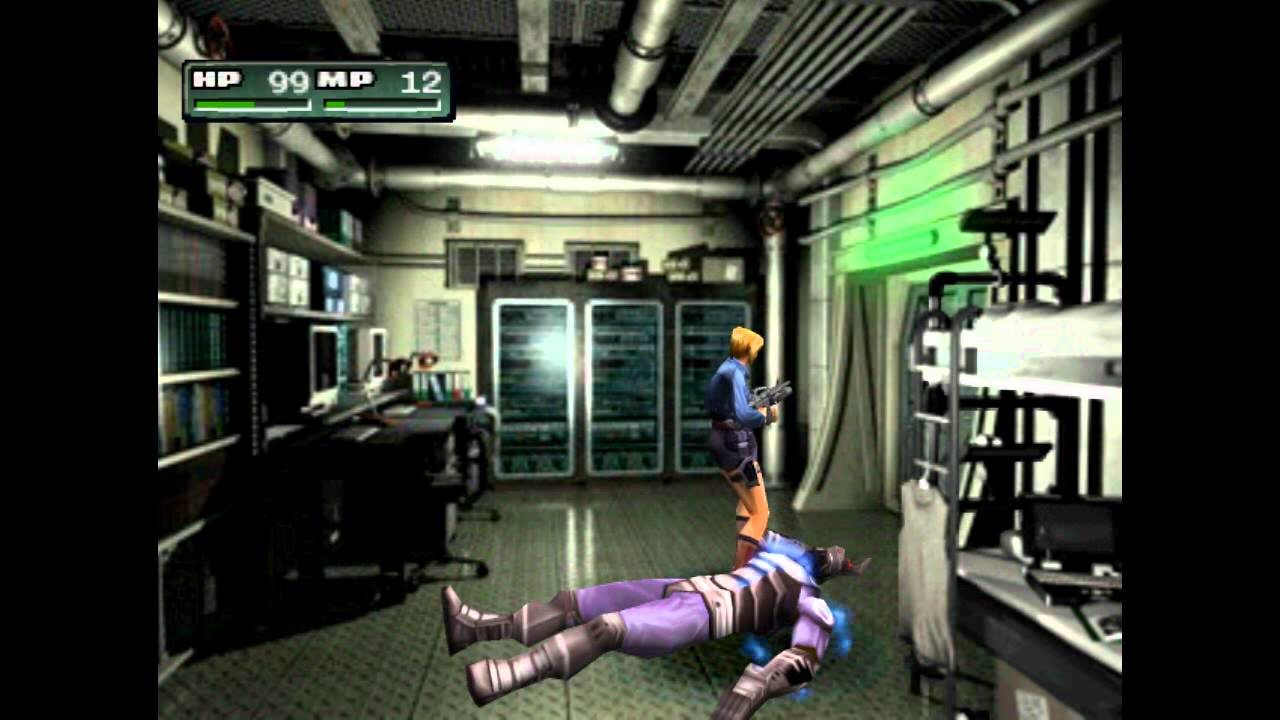13. Parasite Eve 2 Walkthrough - Golems