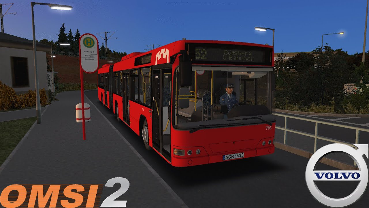 Omsi 2 - Krefrath V3.2 - Line 52 - Volvo 7700A