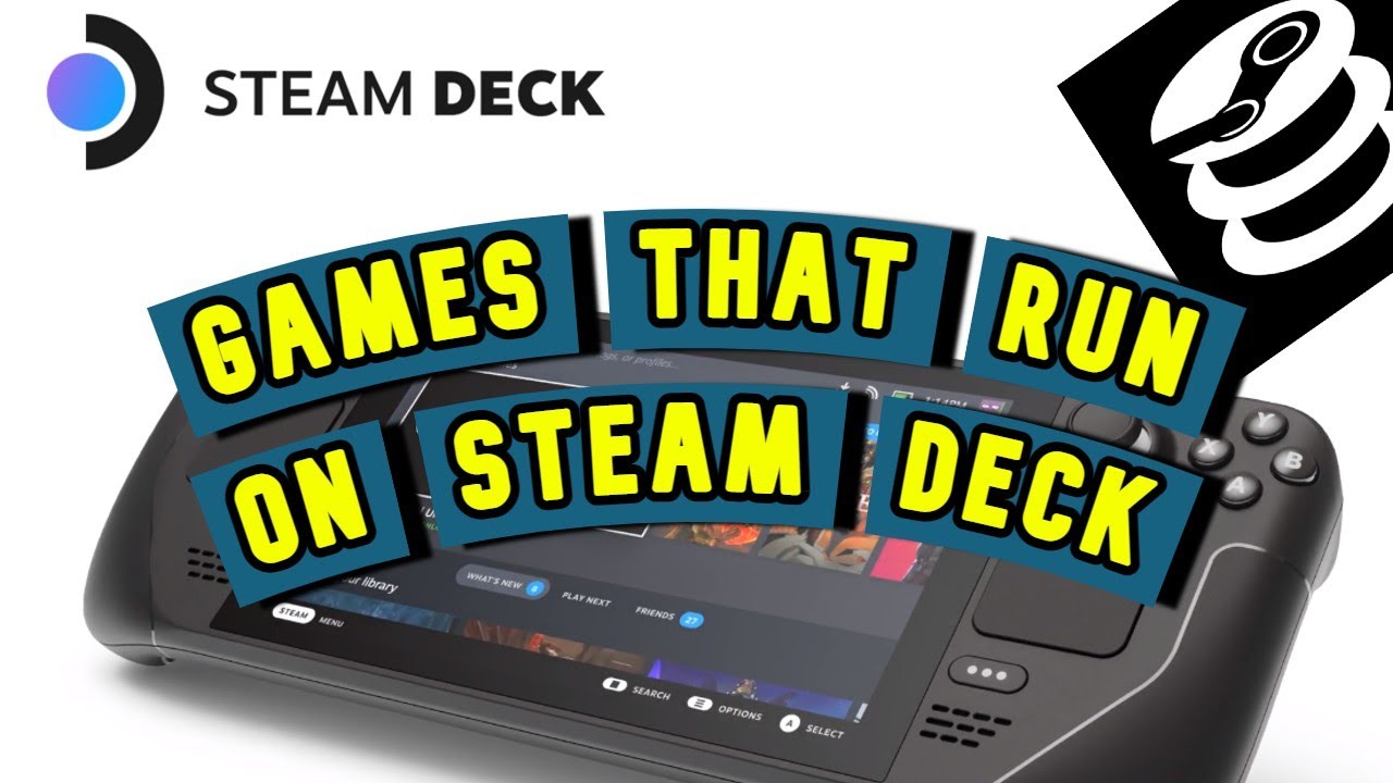 Steam Deck Verified Games List! SteamDB + All the Games that will work very good on the Steam Deck