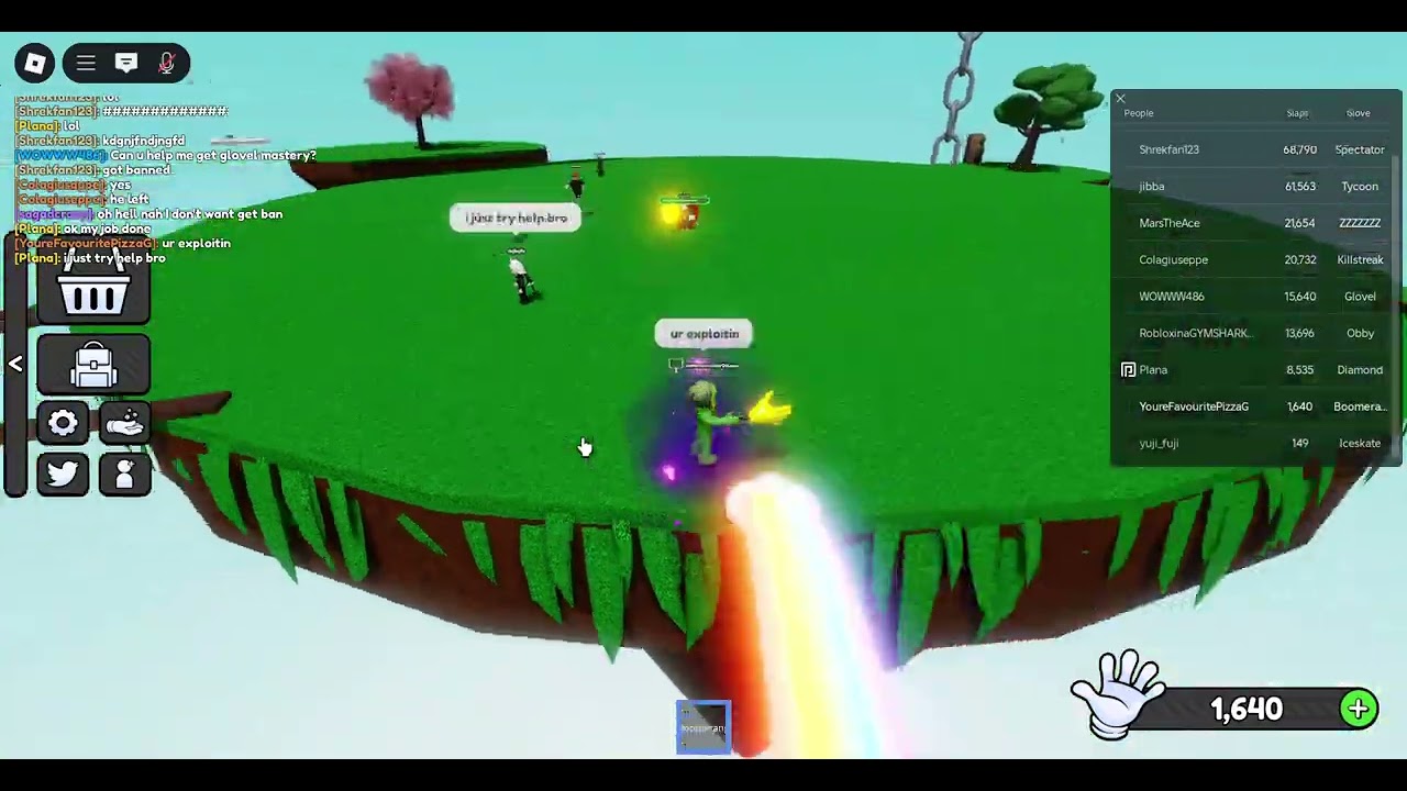 Slap Battles Exploiter (AGAIN)