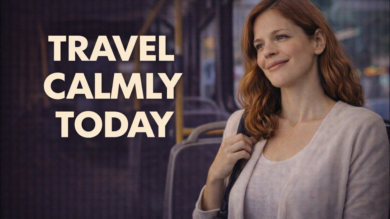 Travel Anxiety | Feel Calm, Confident and Free to Explore 