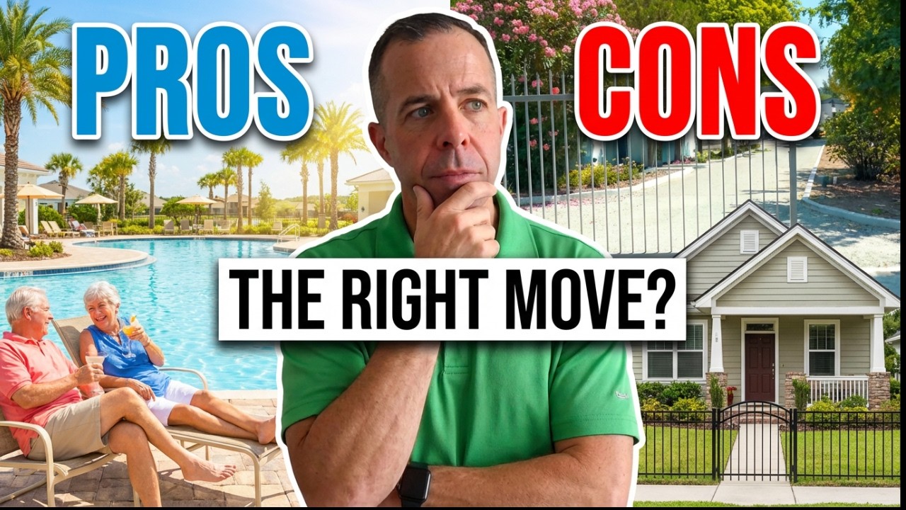 55+ Communities: Is This The Right Move For You?