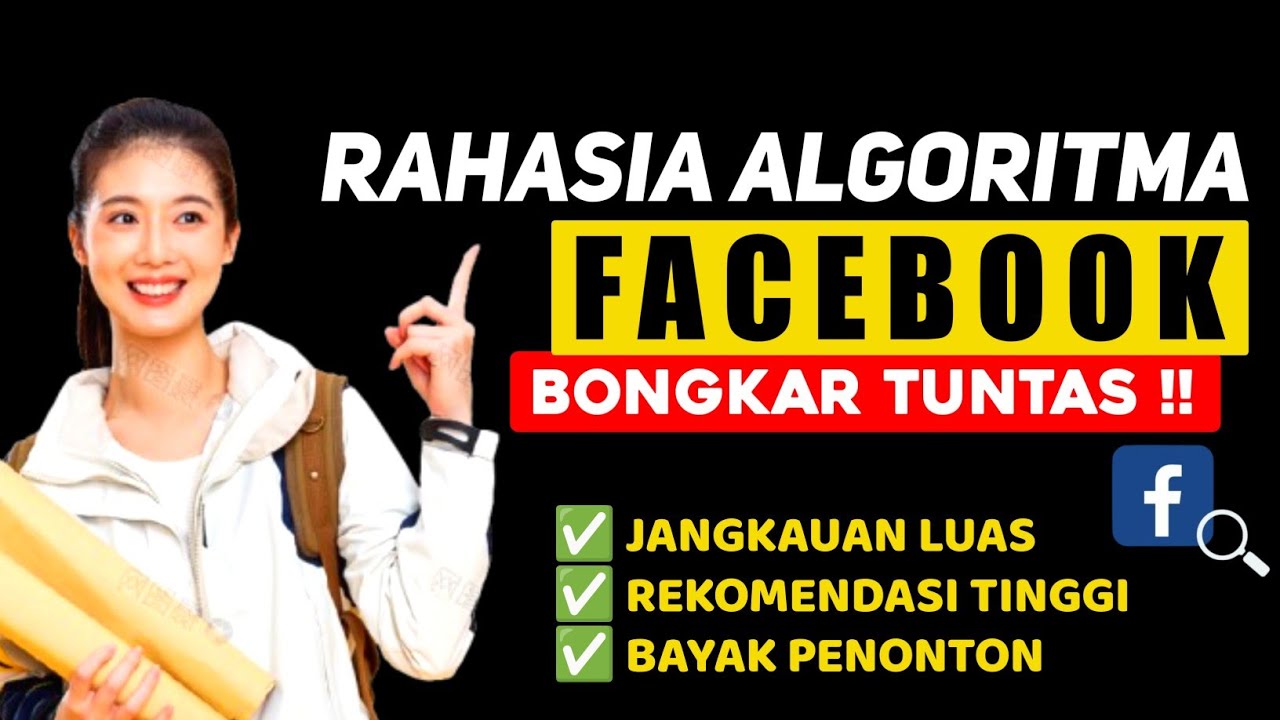 Cara kerja ALGORITMA Facebook‼️ Bongkar algoritma Fb Profesional