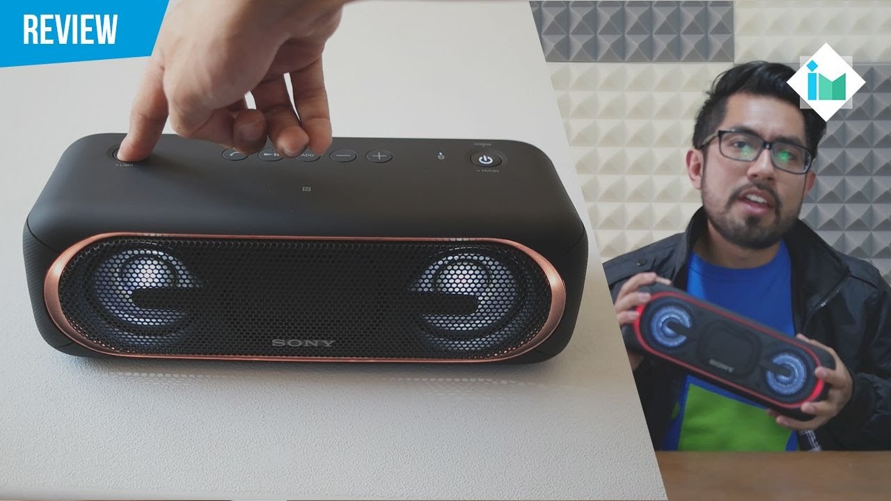 Sony SRS-XB40 - La mejor bocina bluetooth