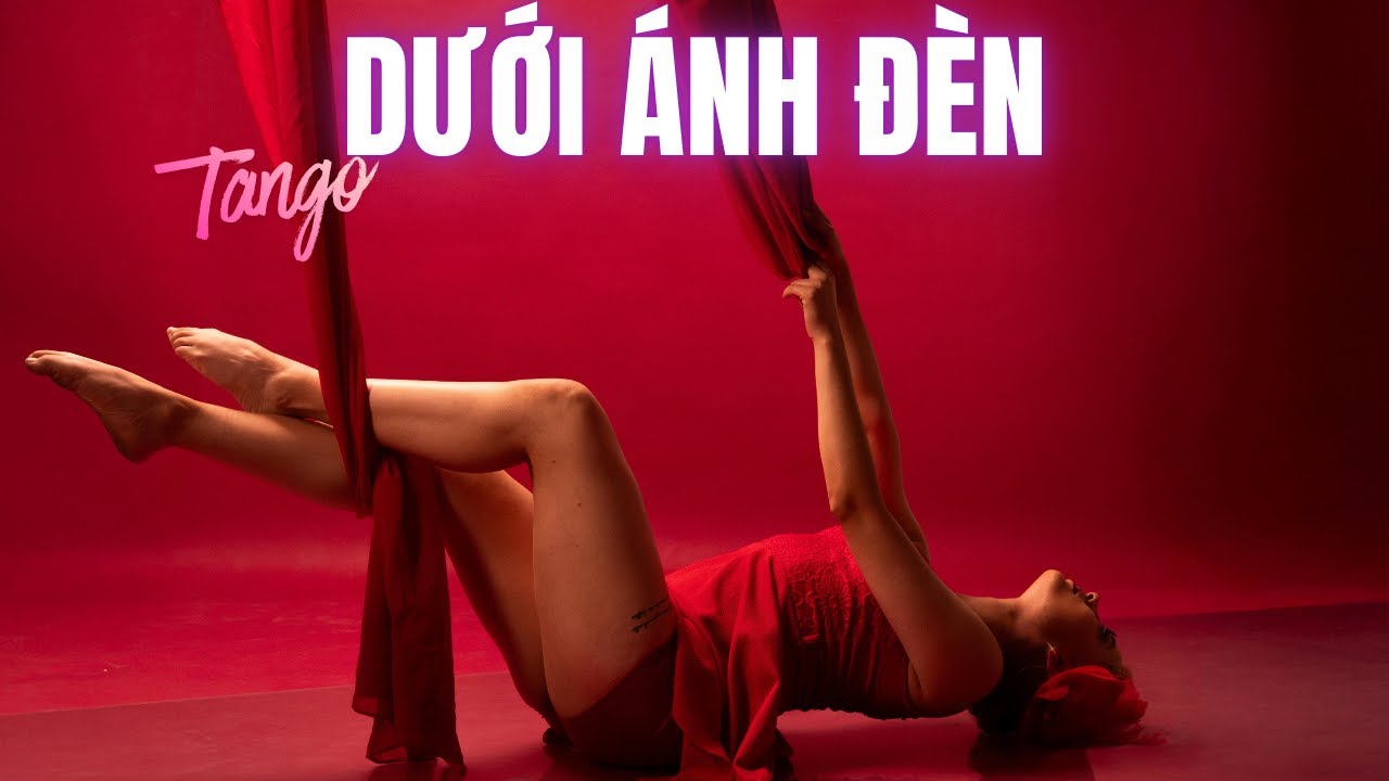 Tango DƯỚI ÁNH ĐÈN - Lyric Chu Tieu #tango