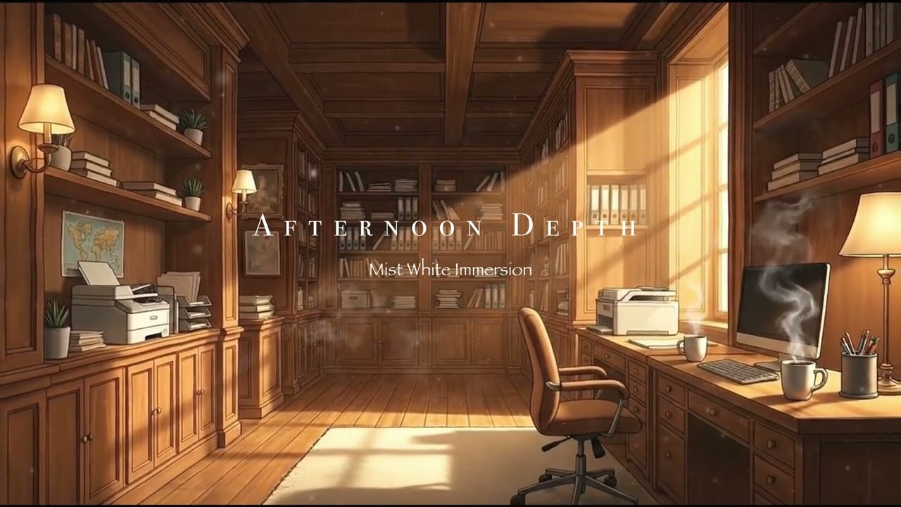 Deep Focus Café — 2 Hours Minimal Acoustic for Long Work Sessions