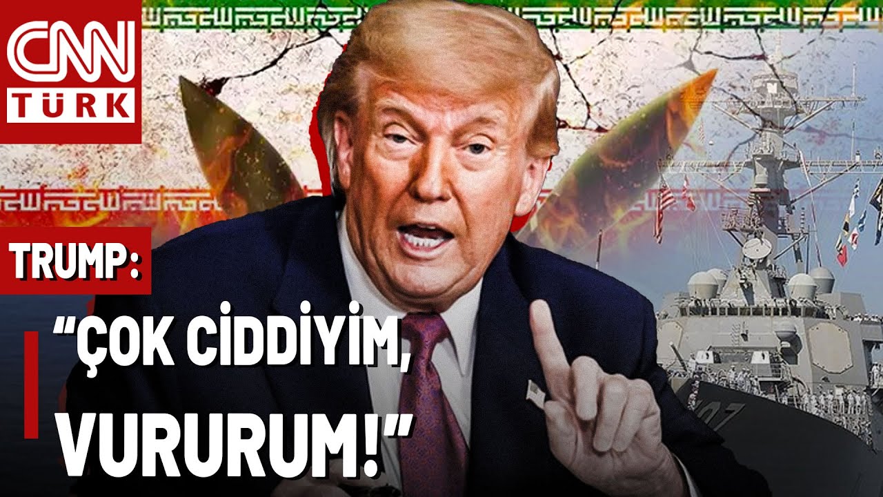 İşte ABD'nin İran'a Gönderdiği Gemiler! ABD ve İran Karşı Karşıya...